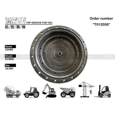 VOE14653465 गियर ऑयल EC480E Excavator Final Drive Cover for Machinery Repair Shops and Maintenance मशीनों की मरम्मत और रखरखाव के लिए