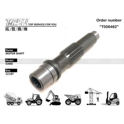 टॉप-नोट हाइड्रोलिक पंप E306E डील बैग ट्रांसपोर्ट पैकेजिंग के लिए एक्सकेवेटर पार्ट्स