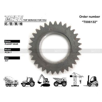 FUFRP-840-6 PC30-7 खुदाई मशीन यात्रा 2 चरण ग्रह गियर बॉक्स