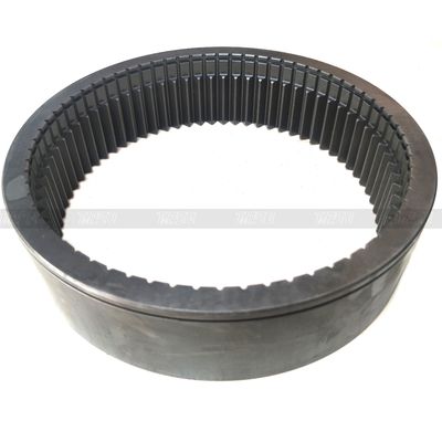 HD450-7 खुदाई मशीन यात्रा गियर रिंग बॉक्स गियर जाल स्थापना के साथ