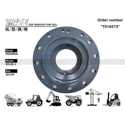 1033421 ZX120-3 EXCAVATOR स्विंग हाउसिंग स्पेयर पार्ट्स इलेक्ट्रॉनिक्स पार्ट्स उच्च पहनने और फाड़ने के प्रतिरोध के साथ