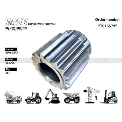 View Image Of E320GC Excavator Travel 2 Stage उच्च परिशुद्धता मशीनरी मरम्मत कार्यशालाओं के लिए सूर्य गियर