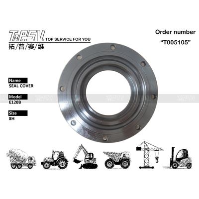 099-0235 E120B एक्सकेवेटर स्विंग सील कवर स्पेयर पार्ट्स इलेक्ट्रॉनिक्स पार्ट्स हीट ट्रीटमेंट पहनने के लिए प्रतिरोध