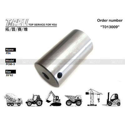 20X-26-21230 काला रंग PC60-5 उत्खननकर्ता स्विंग गियर पिन आसान स्थापना