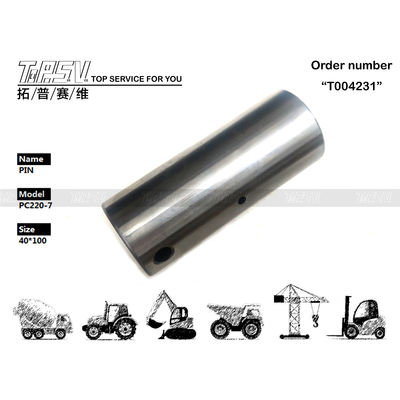 4139975 EX200-1 ZX240-3 उत्खनन यात्री 3 चरण गियर पिन उच्च प्रदर्शन