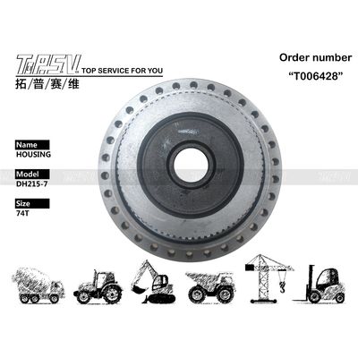K9007383 अत्यधिक टिकाऊ DH215-7 उत्खनन यात्रा आवास सुगम यात्रा अनुभव के लिए