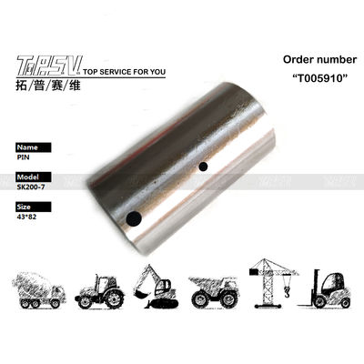 YN53D00008S012 काला रंग SK200-7 खुदाई मशीन यात्रा 2 चरण गियर पिन गियरबॉक्स