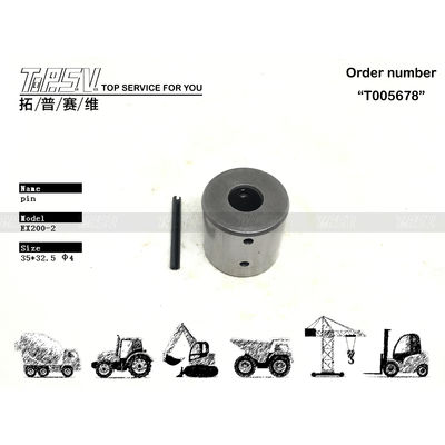 उच्च प्रदर्शन मानक EX200-2 उत्खनन यात्रा 1 स्टेज गियर पिन गियरबॉक्स