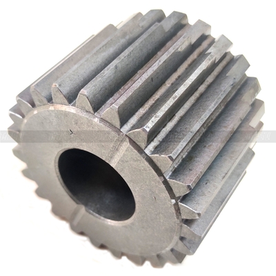 SK200-10 उत्खननकर्ता स्विंग 2 स्टेज सन गियर मोटर और प्लैनेटरी रिड्यूसर