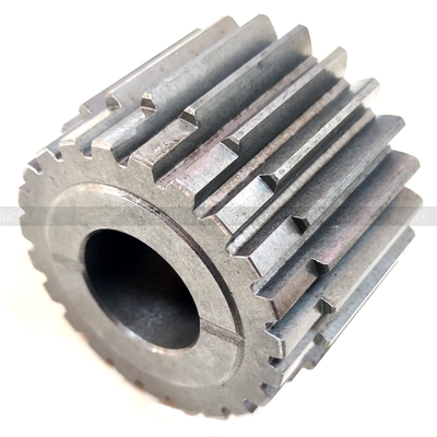 SK200-10 उत्खननकर्ता स्विंग 2 स्टेज सन गियर मोटर और प्लैनेटरी रिड्यूसर