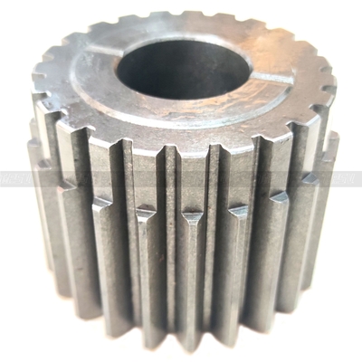 SK200-10 उत्खननकर्ता स्विंग 2 स्टेज सन गियर मोटर और प्लैनेटरी रिड्यूसर