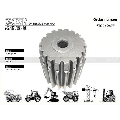 3037607 उच्च परिशुद्धता EX120-1 उत्खनन उपकरण स्विंग 2 स्टेज सन गियर ट्रांसमिशन सिस्टम के लिए