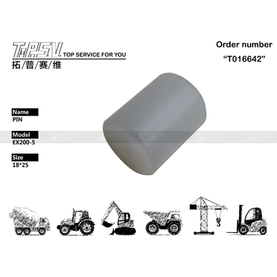 4285323 हाइड्रोलिक ड्राइव EX200-5 खुदाई करने वाला यात्रा कवर पिन स्पेयर इलेक्ट्रॉनिक्स पार्ट्स