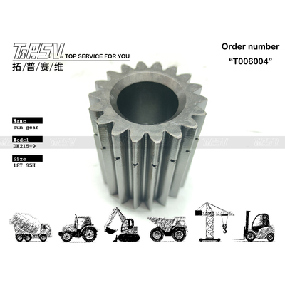 K9007391 आसान स्थापित करने के लिए DH215-9 उत्खनन यात्रा 2 स्टेज सन गियर हाइड्रोलिक मोटर ड्राइव के साथ उच्च स्थायित्व