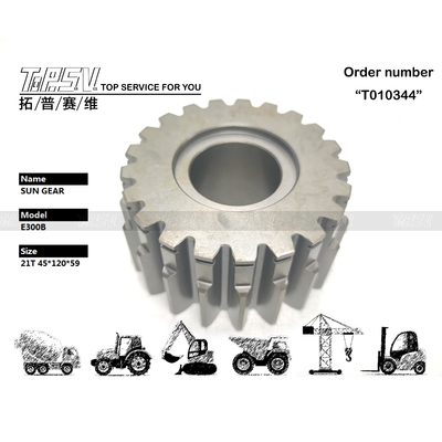094-6432 टिकाऊ E300B खुदाई करने वाला यात्रा 2 स्टेज सन गियर मोटर ग्रहणी reducer उच्च स्थायित्व के साथ