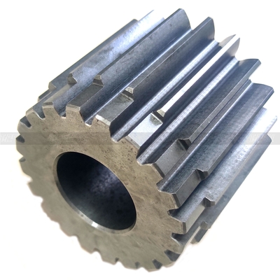 41A0110 हाइड्रोलिक मोटर ड्राइव और गियर तेल के रखरखाव के लिए CLG225 खुदाई स्विंग 2 स्टेज सूर्य गियर भागों की गारंटी