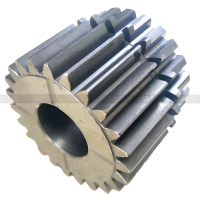 YN32W01054P1 उच्च परिशुद्धता SK210-8 उत्खनन मशीन स्विंग 2 चरण सूर्य गियर उत्खनन मशीनरी में आकार पर निर्भर करता है