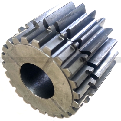 YN32W01054P1 उच्च परिशुद्धता SK210-8 उत्खनन मशीन स्विंग 2 चरण सूर्य गियर उत्खनन मशीनरी में आकार पर निर्भर करता है