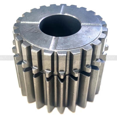 YN32W01054P1 उच्च परिशुद्धता SK210-8 उत्खनन मशीन स्विंग 2 चरण सूर्य गियर उत्खनन मशीनरी में आकार पर निर्भर करता है