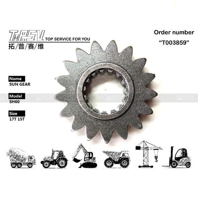 5I-9297 E307 खुदाई मशीन स्विंग 1 स्टेज सन गियर परिवहन पैकेजिंग डील बैग रंग काला खुदाई मशीनों में इस्तेमाल किया काला रंग