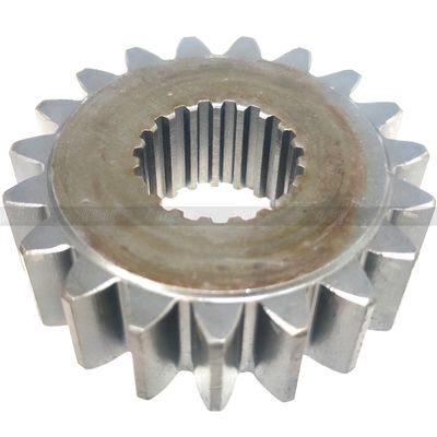 YN32W01052P1 गियर तेल रखरखाव SK210-8 खुदाई स्विंग 1 स्टेज सौर गियर हाइड्रोलिक मोटर ड्राइव के साथ