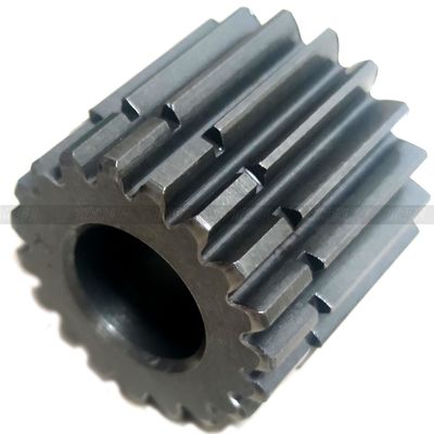 उच्च परिशुद्धता YM30 उत्खनन यात्री 2 चरण काले परिष्करण में भारी मशीनरी के लिए सूर्य गियर