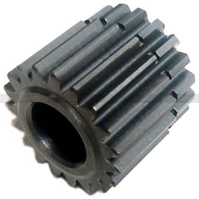 उच्च परिशुद्धता YM30 उत्खनन यात्री 2 चरण काले परिष्करण में भारी मशीनरी के लिए सूर्य गियर