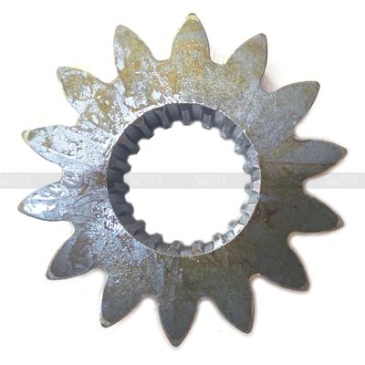 उच्च स्थायित्व CLG200 उत्खननकर्ता स्विंग 1 स्टेज सन गियर मोटर पार्ट्स निर्माण उपकरण के लिए