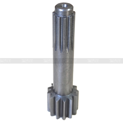 307-4158 आकार पर निर्भर करता है टिकाऊ स्टील E307C खुदाई यात्रा 1 स्टेज सन गियर भारी-भरकम अनुप्रयोगों के लिए