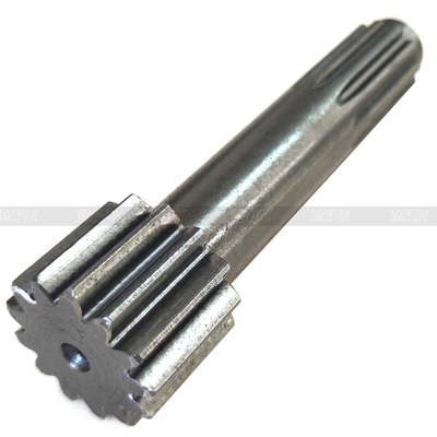 307-4158 आकार पर निर्भर करता है टिकाऊ स्टील E307C खुदाई यात्रा 1 स्टेज सन गियर भारी-भरकम अनुप्रयोगों के लिए