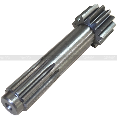 307-4158 आकार पर निर्भर करता है टिकाऊ स्टील E307C खुदाई यात्रा 1 स्टेज सन गियर भारी-भरकम अनुप्रयोगों के लिए