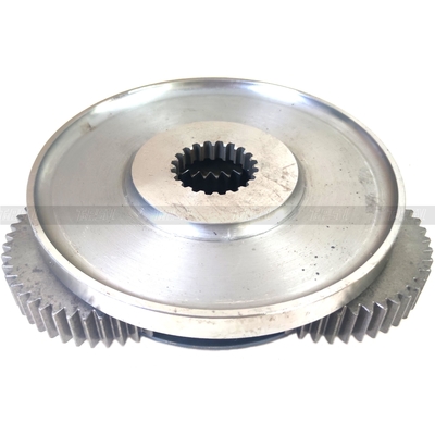 भारी शुल्क E307C उत्खनन यात्रा 1 स्टेज कैरियर असेंबली, भारी शुल्क निर्माण कार्यों के लिए काले रंग में