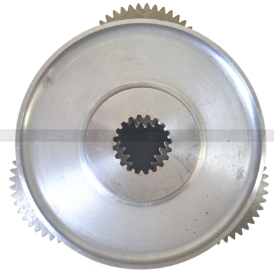 भारी शुल्क E307C उत्खनन यात्रा 1 स्टेज कैरियर असेंबली, भारी शुल्क निर्माण कार्यों के लिए काले रंग में