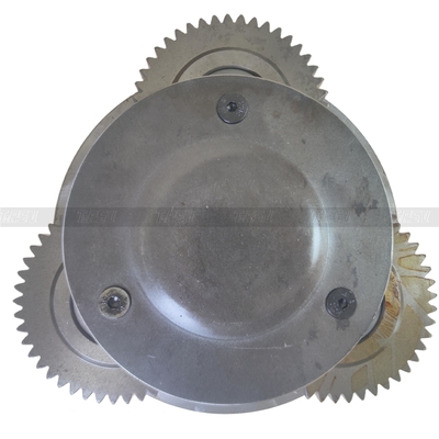 भारी शुल्क E307C उत्खनन यात्रा 1 स्टेज कैरियर असेंबली, भारी शुल्क निर्माण कार्यों के लिए काले रंग में