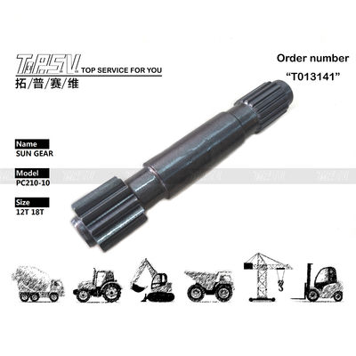 20Y-27-51110 Planetary Reducer PC210-10M0 Excavator Travel 1 Stage Sun Gear Made of Steel for Easy Installation and in Heavy-Duty Machinery