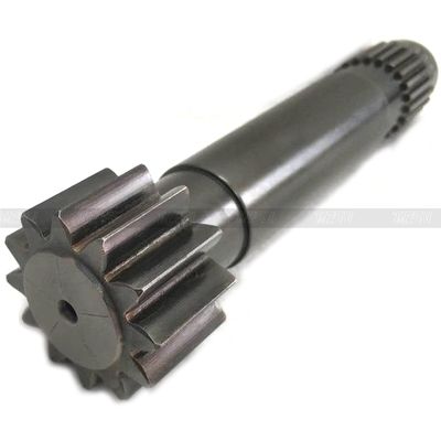 टिकाऊ स्टील निर्माण के लिए सहज स्थापना PC200-6 उत्खनन यात्रा 1 स्टेज सन गियर मोटर