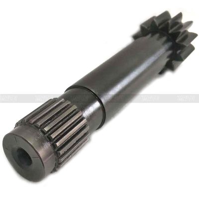 टिकाऊ स्टील निर्माण के लिए सहज स्थापना PC200-6 उत्खनन यात्रा 1 स्टेज सन गियर मोटर