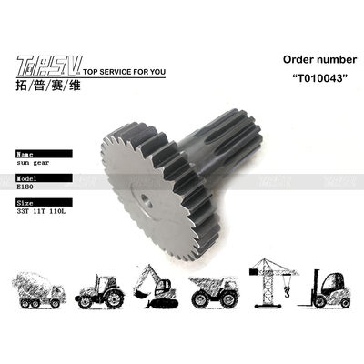 ऊर्जा खनन E180 उत्खनन यात्री 1 चरण लंबे समय तक चलने वाले गियर तेल और रखरखाव के साथ सूर्य गियर