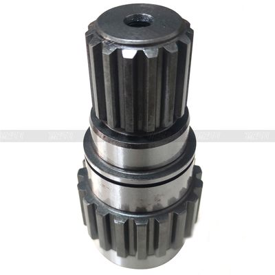 3081085 डील बैग परिवहन पैकेजिंग ZX330-3 लंबे समय तक चलने और टिकाऊ के लिए खुदाई मशीन मुख्य हाइड्रोलिक पंप शाफ्ट