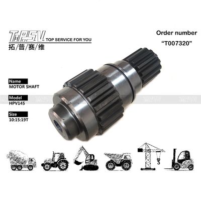 3081085 डील बैग परिवहन पैकेजिंग ZX330-3 लंबे समय तक चलने और टिकाऊ के लिए खुदाई मशीन मुख्य हाइड्रोलिक पंप शाफ्ट