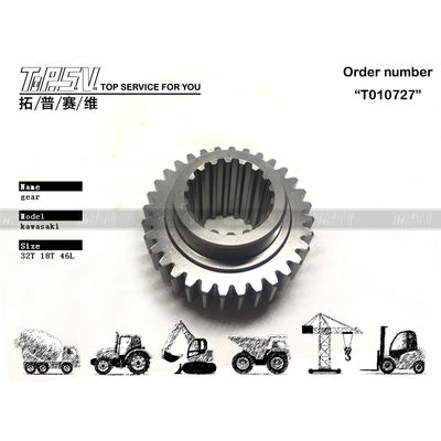 बिकने वाला बैग E330 खुदाई मशीन हाइड्रोलिक पंप गियर पार्ट्स काला रंग परिवहन पैकेजिंग