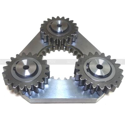 उत्पत्ति SK200-5 उत्खनन मशीन स्विंग 1 स्टेज कैरियर एसी