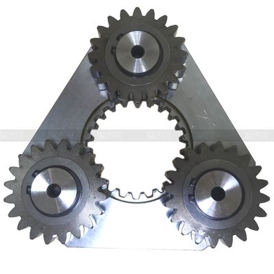 उत्पत्ति SK200-5 उत्खनन मशीन स्विंग 1 स्टेज कैरियर एसी