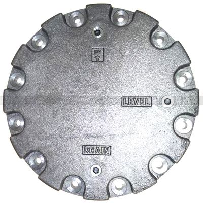 ZX200-3 उत्खनन मशीनरी उत्खनन यात्रा ड्राइव कवर रखरखाव गियर ऑयल के साथ प्रयुक्त