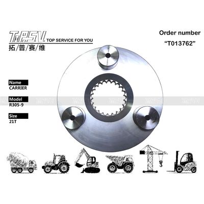 XKAQ-00453+XKAQ-00441 प्लैनेटरी रिड्यूसर R305-9 एक्सकेवेटर स्विंग 1 स्टेज कैरियर एक्सकेवेटर ब्रांड और मॉडल के साथ संगत