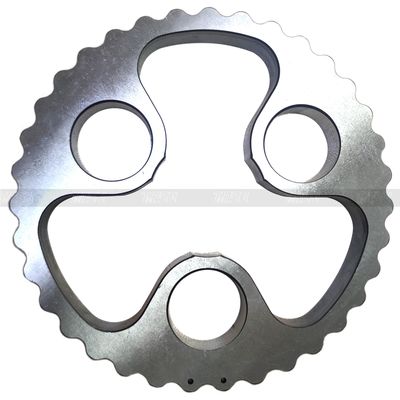 PC60-5 खुदाई करने वाले यात्रा RV गियर स्पेयर पार्ट्स इलेक्ट्रॉनिक्स पार्ट्स स्टील और हीट ट्रीटमेंट से बने हैं जो टिकाऊ प्रदर्शन के लिए हैं