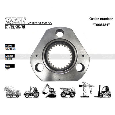Energy Mining Operations and Projects EC360D Excavator Travel 1 Stage Carrier with Hydraulic Motor Drive