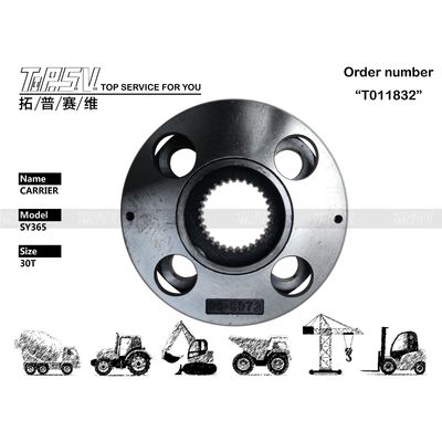 Black Steel CLG936 Excavator Swing 2 Stage Carrier for Heavy Duty Applications and Durability