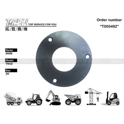 खुदाई करने वाले की यात्रा 1 स्टेज शिम स्पेयर पार्ट्स इलेक्ट्रॉनिक्स पार्ट्स मशीनरी मरम्मत की दुकानों और आसान रखरखाव के लिए स्टील सामग्री में