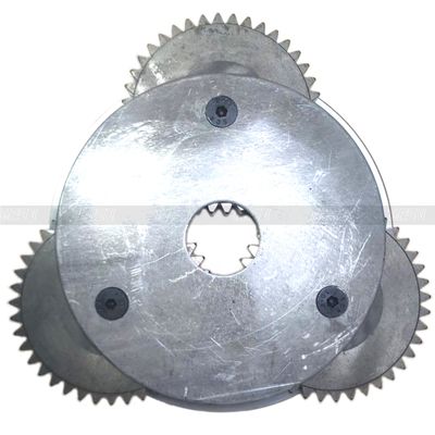 उत्पादकता के लिए काले रंग में ऊर्जा खनन E312 उत्खनन यात्रा 1 स्टेज कैरियर ASSY डिवाइस